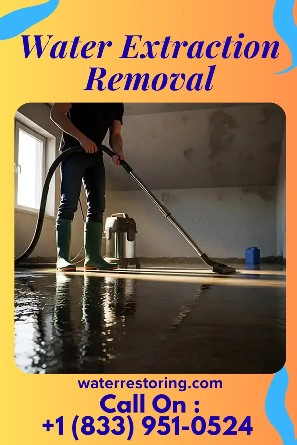 Water Extraction Removal in Elroy, WI